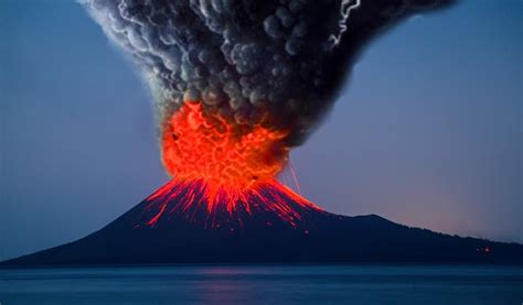pengaruh letusan krakatau pada iklim global